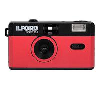 Ilford Sprite 35-II Kamera, rot&schwarz