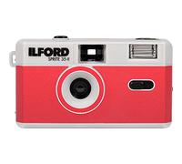 Appareil photo Ilford Sprite 35-II rouge et argent
