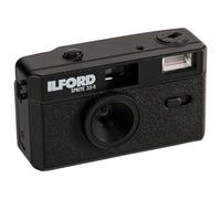Ilford Appareil photo argentique Sprite 35 II Compact 35 mm 24x36 Réutilisable Noir