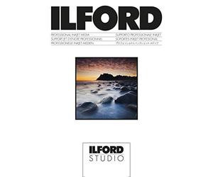 Ilford Studio Lot de 50 Feuilles de Papier Mat 235 g/m² 12 mm A3 297 mm x 420 mm