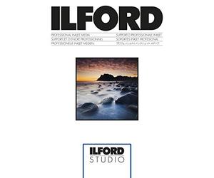 ILFORD STUDIO Lot de 50 feuilles de satin 200 g/m² 8Mil A3-297 x 420 mm