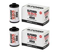 Ilford XP-2 Super 400 135-36 Lot de 2 Films Noir et Blanc