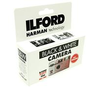 Ilford XP2 Super Lot de 3 appareils photo à usage unique avec flash 27 poses Noir et blanc