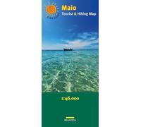 Ilha do Maio 1:46.000: Tourist & Hiking Map, Landkarte, Wanderkarte 1:46.000