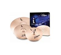 Zildjian ILHESSP - Pack de cymbales hi-hat + crash + crash/ride - 13-14-18