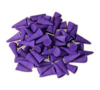 ilhorin 100 cônes encens Lavande Dont 10 cônes Aubépine en Cadeau (Livraison Gratuite)