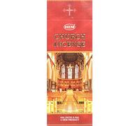 Ilhorin Bâtons Encens Hem Eglise ou Church Incense - Lot de 3 boites de 20 batonnets - Livraison Gratuite