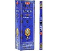 Ilhorin Bâtons Encens Hem Myrrhe - Lot de 3 boites de 8 batonnets - Livraison Gratuite