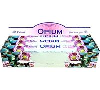 Ilhorin Bâtons Encens Tulasi Opium - Lot de 6 boites de 20 batonnets - Livraison Gratuite