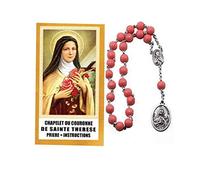 ilhorin Chapelet - Couronne de Sainte Thérèse avec prière et Instructions