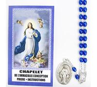 ilhorin Chapelet de l'immaculée Conception - Livraison Gratuite