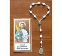 ilhorin Chapelet de Saint Jude avec Notice et prière