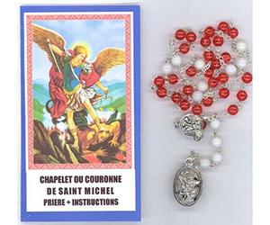 ilhorin Chapelet St Michel avec prière et Notice (Livraison Gratuite)
