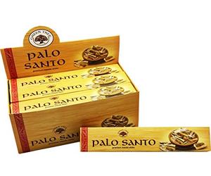 Ilhorin Encens Green Tree Palo Santo - Lot de 12 boites avec Un Lot de Mini encens Offert - Livraison Gratuite