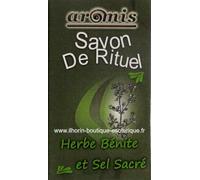 ILHORIN ESOTERISME Savon Herbes et Sel Arruda pour Protection et Purification avec 100 grs de Sel Himalaya