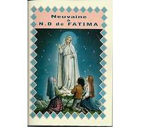 ILHORIN ESOTERISME Livret de prière de neuvaine à Notre Dame de Fatima