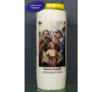 ilhorin Neuvaine ou Lampe de sanctuaire avec prière - Sainte Famille - Lot de 2 - Livraison Gratuite