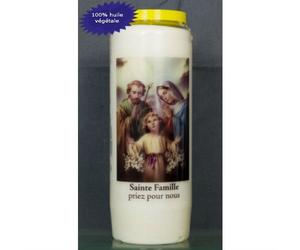 ilhorin Neuvaine ou Lampe de sanctuaire avec prière - Sainte Famille - Lot de 2 - Livraison Gratuite