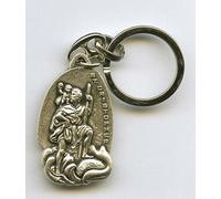 ilhorin Porte clés Saint Christophe Hauteur 4 cm (Livraison Gratuite)