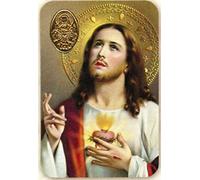 Ilhorin Vierge Miraculeuse - Carte poinçon Style médaille avec prière - Livraison Gratuite