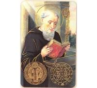 Ilhorin Sainte Anne - Carte poinçon Style médaille avec prière - Livraison Gratuite