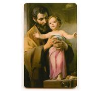 ilhorin Saint Joseph - Image plastifiée avec prière - Livraison Gratuite
