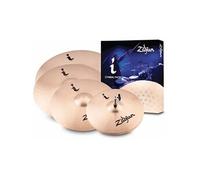 ILHPRO - Pack de cymbales hi-hat + 2 x crash + ride - 14-16-18-20