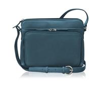 ili New York Genuine Leather Crossbody Bags for Women - Premium RFID Blocking Shoulder Bag Organizer with Adjustable Strap