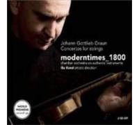 Ilia Korol Concertos for Strings (CD) Album