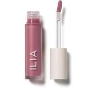 ilia natural balmy gloss tinted lip oil non toxic cruelty free clean beauty maybe violet soft lavender maybe violet soft lavender