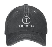 Ilia Topuria Boxer Unisexe Casquette de Baseball Champion de Combat en détresse Denim lavé Chapeaux Cap Outdoor Snapback Cap Cadeau