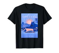 Iliad Odyssey Homer Livre d'histoire Grecque Antique Odyssée T-Shirt