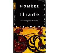 Iliade (3 volumes sous coffret) Version intégrale - Homère - Belles Lettres - Poche - Récit