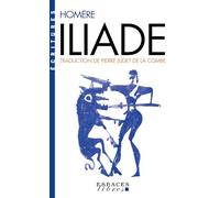 Iliade (Espaces Libres - Ecritures) Traduction de Pierre Judet de la Combe - Homère - Albin Michel - Poche - Essai