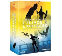 ILIADE ET L'ODYSSEE (L') - LES GRANDS MYTHES - 4 DVD [HD DVD]