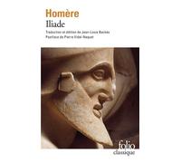 Homère – Iliade – Roman – Poche – Gallimard