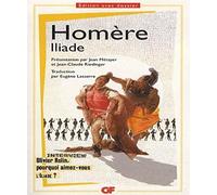 Iliade: Interview Olivier Rolin, pourquoi aimez-vous L'Iliade ?