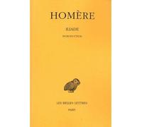 Iliade. Introduction - Homère - Belles Lettres - relié - Livre