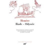 Iliade - Odyssée Homère (Auteur), Victor Bérard (Traduction), Robert Flacelière (Edité par), Robert Flacelière (Traduction), Jean Bérard (Edité par)