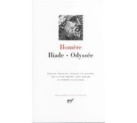 Iliade - Odyssée Homère (Auteur), Victor Bérard (Traduction), Robert Flacelière (Edité par), Robert Flacelière (Traduction), Jean Bérard (Edité par)
