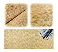 ILiemao Canisse en Roseau Brise Vue Canisse Canisse 2m x 5m 1m50 x 5m 1m 1m80 2m x 3 M 1m x 5m Hauteur Cloison de Bordure de Séparation de Jardin Extérieur en Roseau(B1,1x4 m 3.3x13 ft)