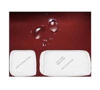 ILiemao Housse Coussin Mobilier De Jardin pour Salon Exterieur Matelas Banc Lit Chien Housses Coussins Exterieures Protection Intérieur Gros sur Mesure 5cm Hauteur 91% Impermeable(135x35 cm)