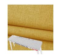 ILiemao Housse De Coussin pour Banc Jardin Rechange avec Fermeture Éclair Lin pour Chaise Matelas Chien sur Mesure Housses Coussins Intérieur Extérieur Cuisine Tatami 5cm Hauteur(135x35 cm)