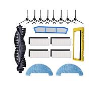 ILife A40 A4S Polaris PVCR 0826 0726W Amibot Spirit Ice H2O Smart Robot Gutrend Style 220 Brosse latérale Principale Filtre Hepa Pièces de vadrouilles (Color : Set 6)