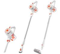 ILIFE G80 Aspirateur à main sans fil, 22000 Pa de puissance d'aspiration, 45 minutes d'autonomie, BLANC, EU