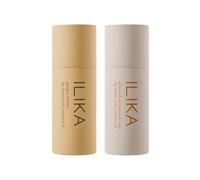 Ilika - Saveurs dans ce pack de 2 : profitez d'une expérience naturelle de baume à lèvres avec nos saveurs soigneusement sélectionnées : gingembre, citron et amande, cardamome et