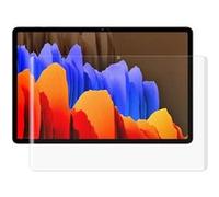 iLike 2.5D Edge Verre Trempé Transparent pour Samsung Galaxy Tab S8 Plus 12,4'' (2022) X800 X806 / S7 Lite T730 T736 (2021)