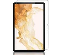 iLike 2.5D Edge Verre Trempé Transparent pour Samsung Galaxy Tab S9 Plus 12.4'' X810 / X816B/ X818N (2023)