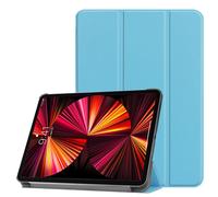 iLike eco-leather three-piece case Apple Air 3 (2019) 3rd generation / iPad Pro 10.5 (2017) Sky Blue