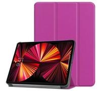 iLike Étui à trois volets en cuir écologique pour Lenovo IdeaTab M10 Plus 10,3 3e génération X606 (2020) Violet